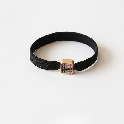 Geometric Pendant Hair Ties, High-Elasticity And Durable For Women To Tie Hair