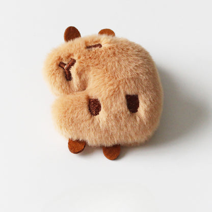 Capybara Hair Ties, High-End And Durable For Women To Tie Hair
