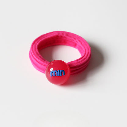 Candy-Colored Hair Ties, Cute And Stylish For Women To Tie Hair