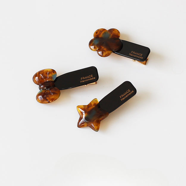 Star And Heart Hair Clips, Cute And Stylish For Women To Style Hair