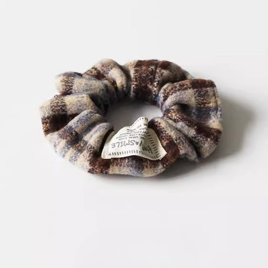 Knitted Hair Ties, High-Elasticity And Durable For Women To Tie Hair
