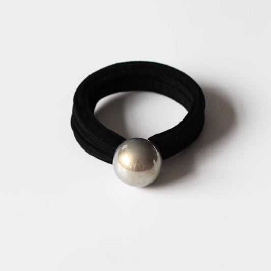 Imitation Pearl Hair Ties, High-Elasticity And Durable For Women To Tie Hair