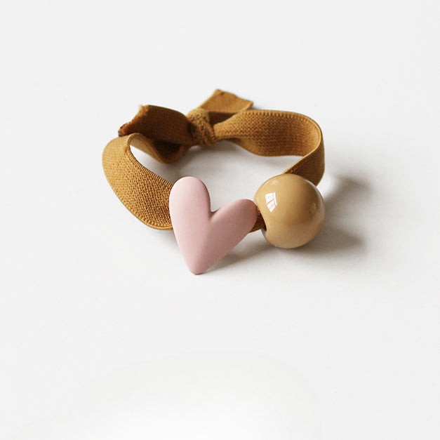 Trendy Hair Ties for Women - New Elastic Bands for Tying Hair, Cute Ponytail Hair Loops and Accessories