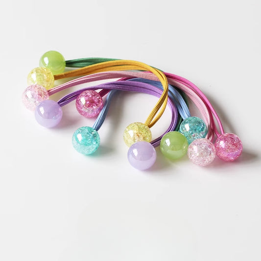 Icy Wave Hair Tie - Premium Hair Band, 2024 New High-End Hair Loop for Ponytails, Elastic Hair Accessory