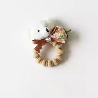 Cute Animal Hair Accessories - 2024 New Women's Hair Loops, High Elasticity Durable Elastic Bands and Hair Accessories