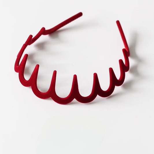 New Velvet Headband, Trendy And Practical For Women To Style Hair