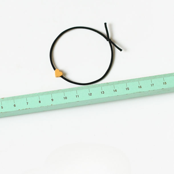 Heart Hair Ties For Couples, Two-In-One And Stylish For Women And Men To Tie Hair