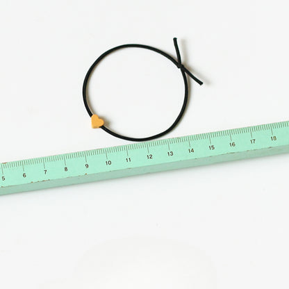 Heart Hair Ties For Couples, Two-In-One And Stylish For Women And Men To Tie Hair