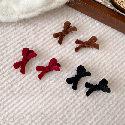 Mini Bow Hair Clips, Cute And Stylish For Women To Style Hair