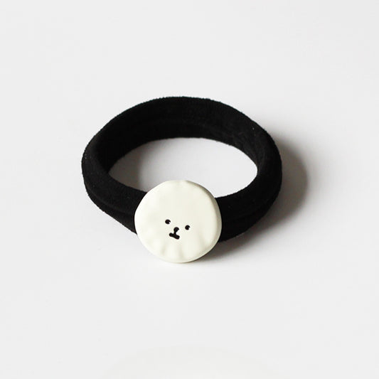 Cute Bear Hair Ties, Trendy And Durable For Women To Tie Hair