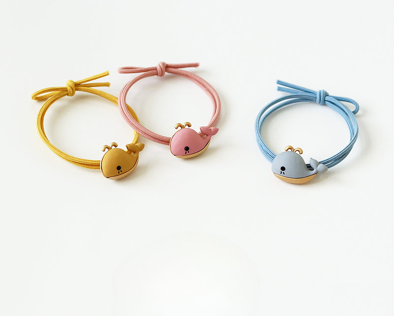 Small Hair Tie Couple Hair Loop, Cute Hair Accessory for Tying Hair