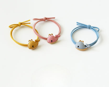 Small Hair Tie Couple Hair Loop, Cute Hair Accessory for Tying Hair