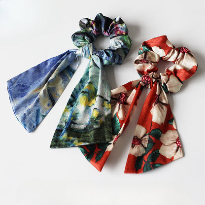 Bohemian Style Hair Ties - Premium Hair Bands, 2024 New Hair Ties for Women's Bun Accessories