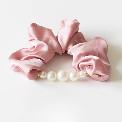 Pearl Hair Ties, High-End And Durable For Women To Tie Hair