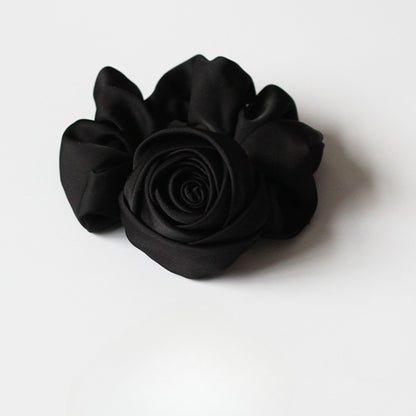 Sweet Rose Hair Ties, Retro And Stylish For Women To Style Hair