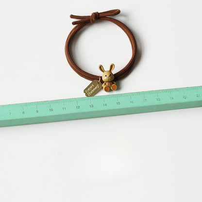 Cute Bunny Hair Ties, Sweet And Stylish For Women To Tie Hair