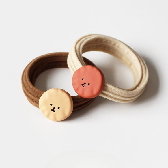 Cute Bear Hair Ties, Trendy And Durable For Women To Tie Hair