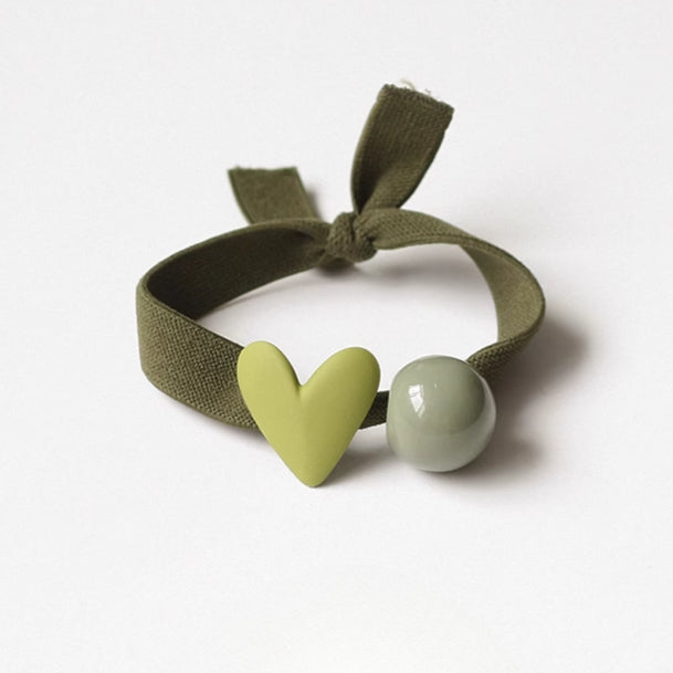 Trendy Hair Ties for Women - New Elastic Bands for Tying Hair, Cute Ponytail Hair Loops and Accessories