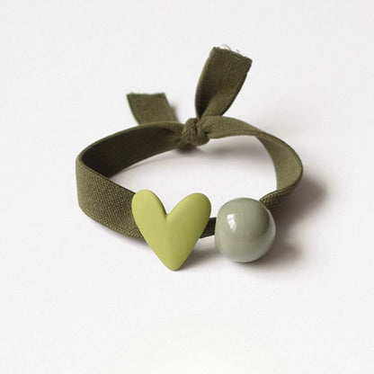 Trendy Hair Ties for Women - New Elastic Bands for Tying Hair, Cute Ponytail Hair Loops and Accessories