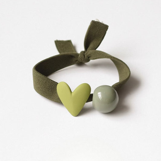 Trendy Hair Ties for Women - New Elastic Bands for Tying Hair, Cute Ponytail Hair Loops and Accessories