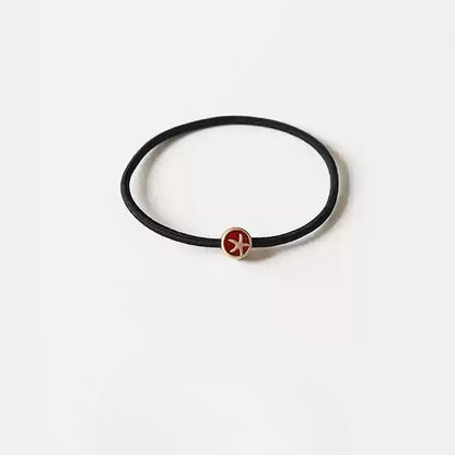 Forest Style Elastic Bands for Tying Hair, Women's Basic Hair Accessories for Ponytails
