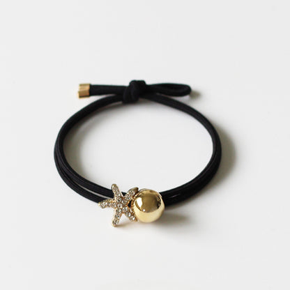 Starfish Hair Tie - 2024 New Trendy Hair Band, High Elasticity Durable Hair Loop