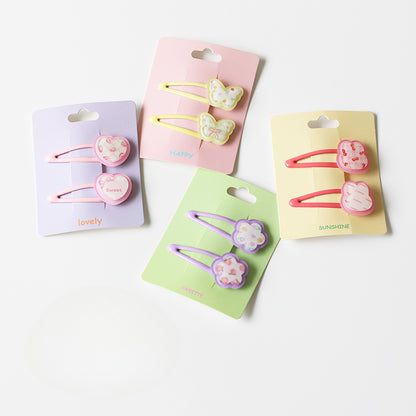 Colorful Hair Clips For Kids, Cute And Stylish For Girls To Style Hair