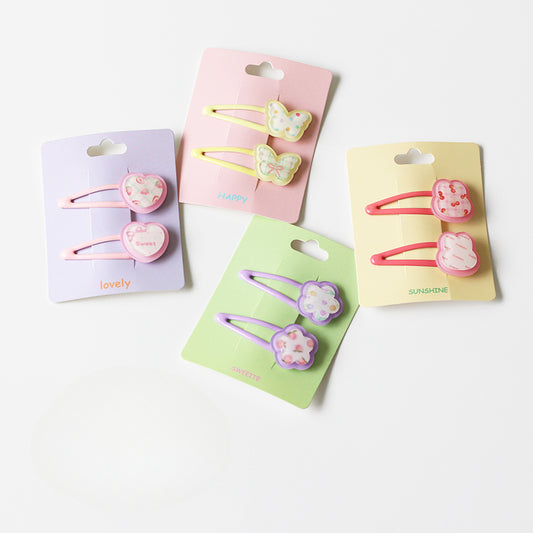 Colorful Hair Clips For Kids, Cute And Stylish For Girls To Style Hair