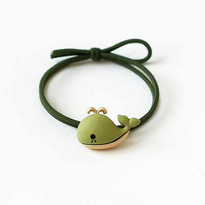 Small Hair Tie Couple Hair Loop, Cute Hair Accessory for Tying Hair