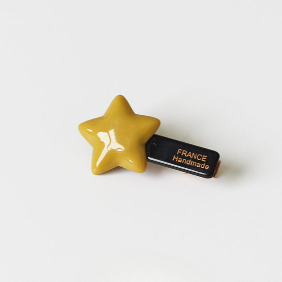 Star Hair Clip for Women, 2024 New High-end Bangs and Side Hair Clip, Stylish Duckbill Hairpin