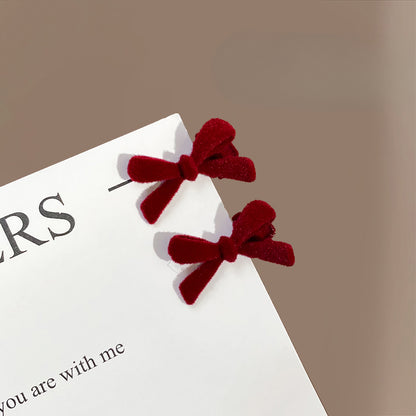 Mini Bow Hair Clips, Cute And Stylish For Women To Style Hair