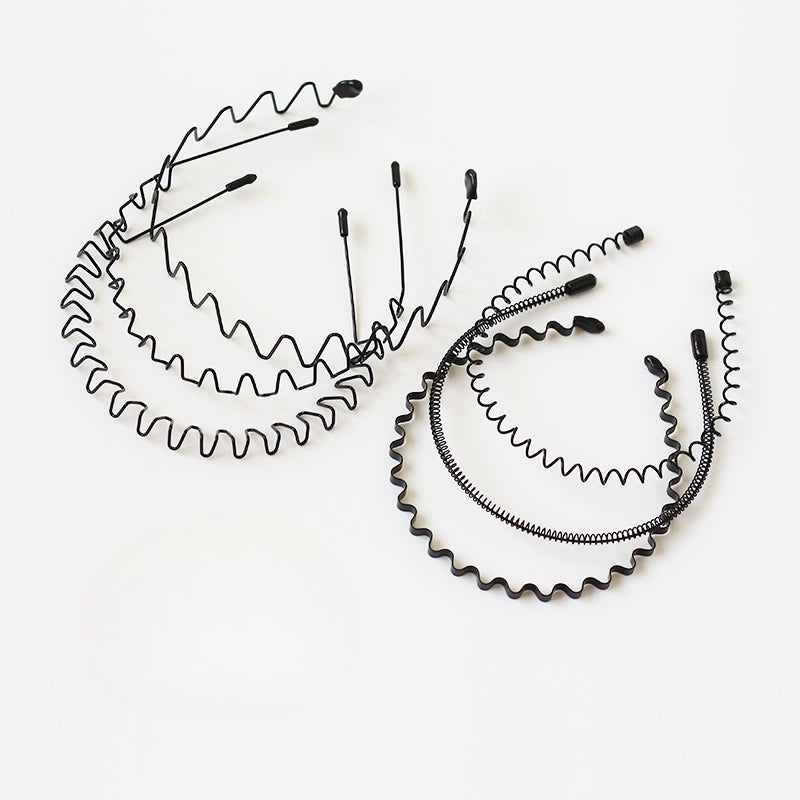 Stylish Wave Hair Accessory, Sports Headband Hair Clip for Men