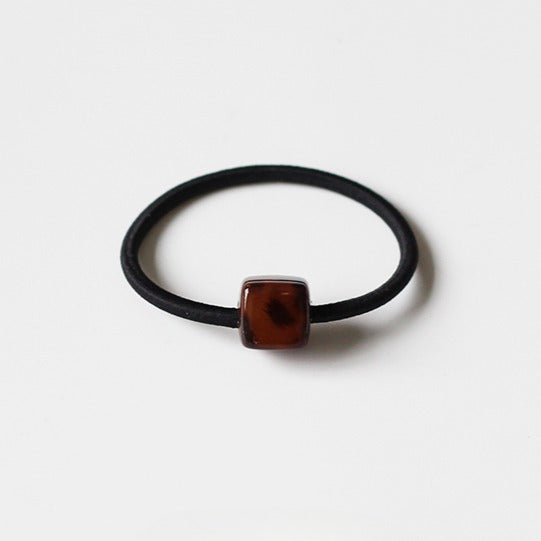 Leopard Print Hair Ties, Trendy And Stylish For Women To Tie Hair