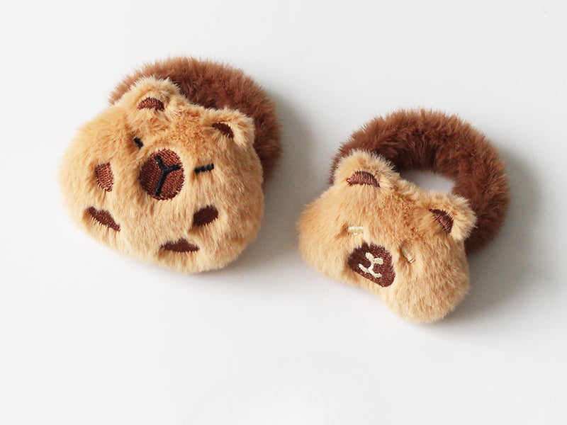 Capybara Hair Ties, High-End And Durable For Women To Tie Hair