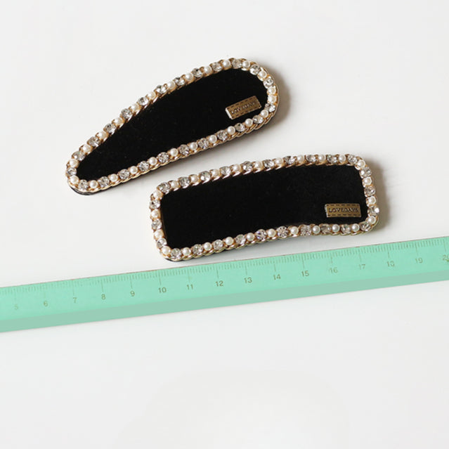 Minimalist Side Hair Clip - 2024 Trendy New Elegant Hairpin, Simple Bang Clip and Hair Accessory