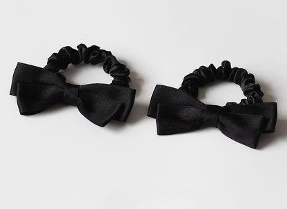 Bow Hair Tie For Women, Premium And Trendy Hair Accessory For Tying Hair