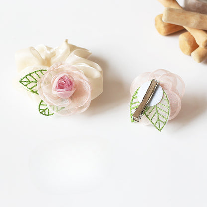 Rose Hair Ties, Elegant And Durable For Women To Tie Hair