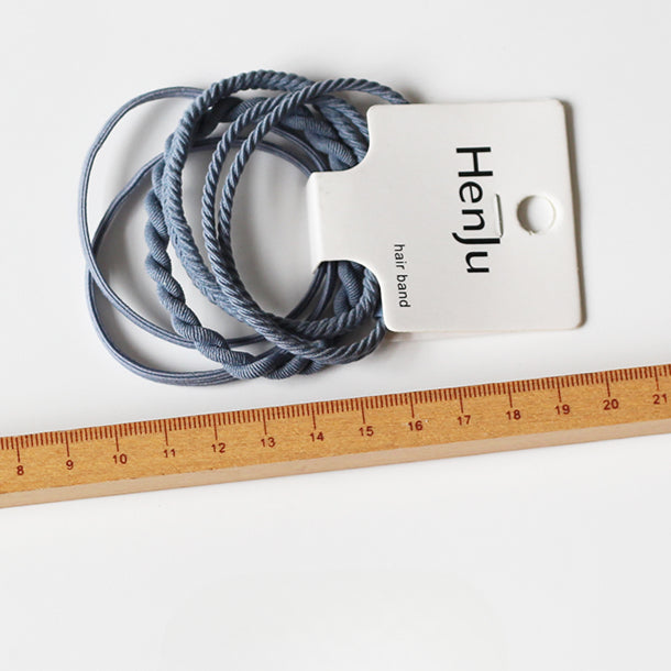 Set Of Four Hair Ties, High-Elasticity And Durable For Women To Tie Hair
