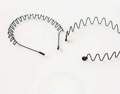 Stylish Wave Hair Accessory, Sports Headband Hair Clip for Men