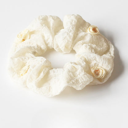 Pure Rose Hair Ties, High-End And Stylish For Women To Tie Hair