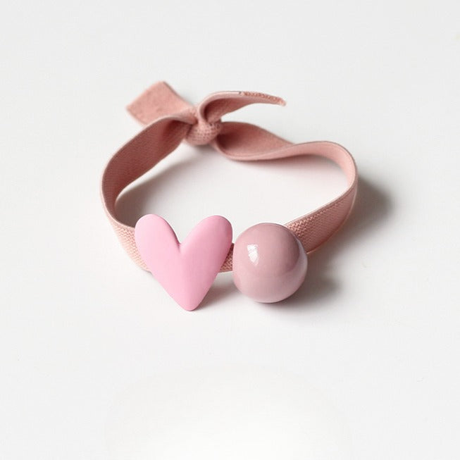 Trendy Hair Ties for Women - New Elastic Bands for Tying Hair, Cute Ponytail Hair Loops and Accessories