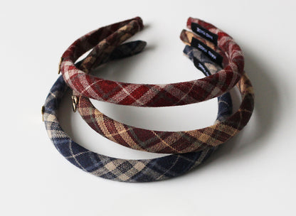 Heart Stripe Headband, High-End Hair Accessory For Various Occasions.