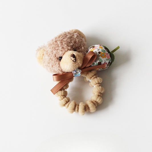 Cute Animal Hair Accessories - 2024 New Women's Hair Loops, High Elasticity Durable Elastic Bands and Hair Accessories