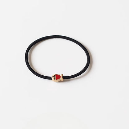 Forest Style Elastic Bands for Tying Hair, Women's Basic Hair Accessories for Ponytails