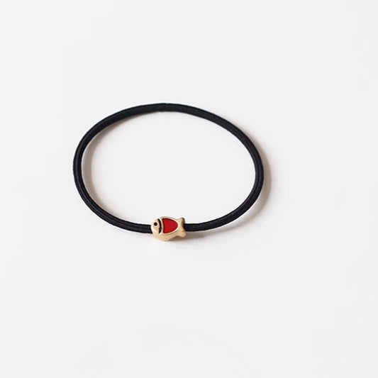 Forest Style Elastic Bands for Tying Hair, Women's Basic Hair Accessories for Ponytails