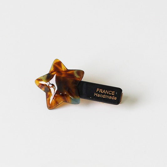 Star Hair Clip for Women, 2024 New High-end Bangs and Side Hair Clip, Stylish Duckbill Hairpin