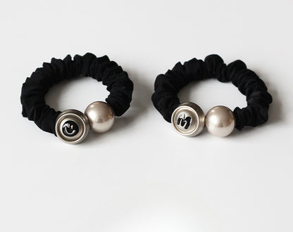 Faux Pearl Hair Ties, Elegant And Trendy For Women To Style Hair