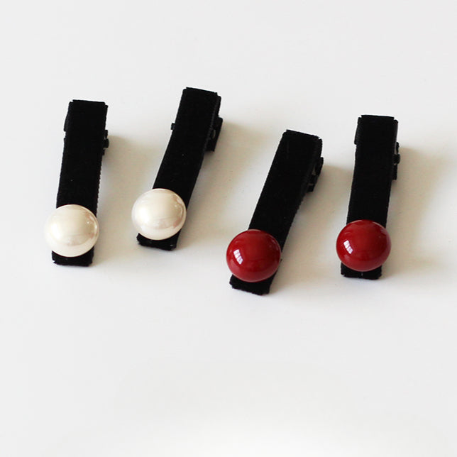 Simple Oval Hair Clips, Minimalist And Practical For Women To Style Hair