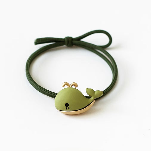 Small Hair Tie Couple Hair Loop, Cute Hair Accessory for Tying Hair