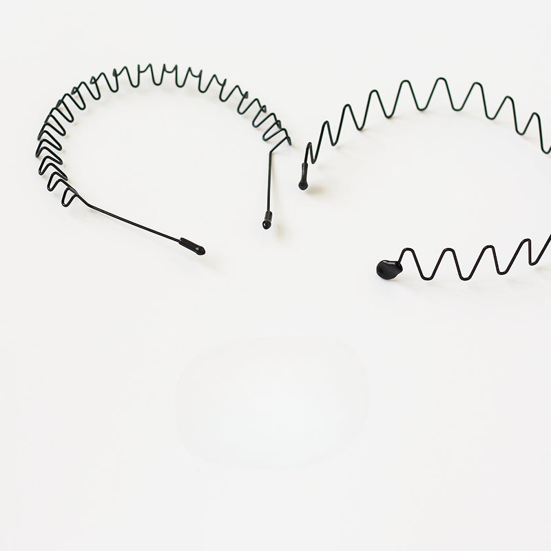 Stylish Wave Hair Accessory, Sports Headband Hair Clip for Men